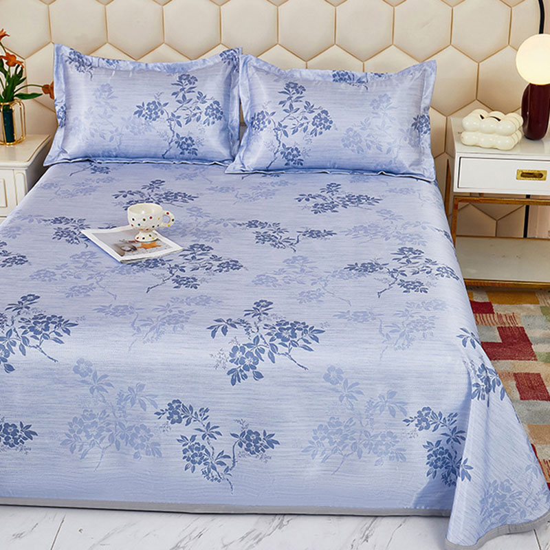 Quality Home Textiles - Летний охлаждающий коврик из атласа с