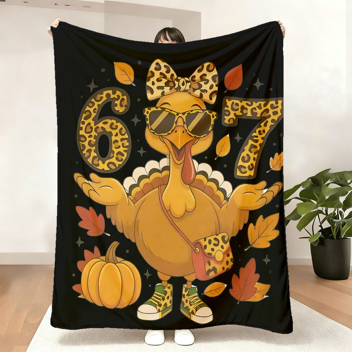 Home Textiles Trends - Фланелевое одеяло Trend Digital 67, Турция