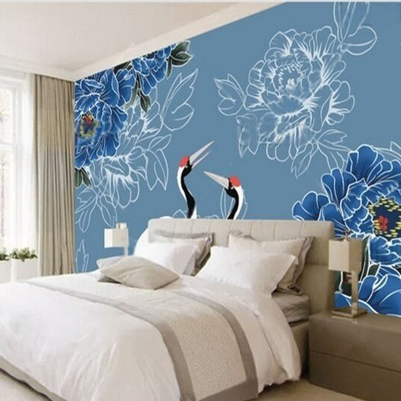 Home Textiles Trends - Современные обои-стикеры для стен: роскошная спальня