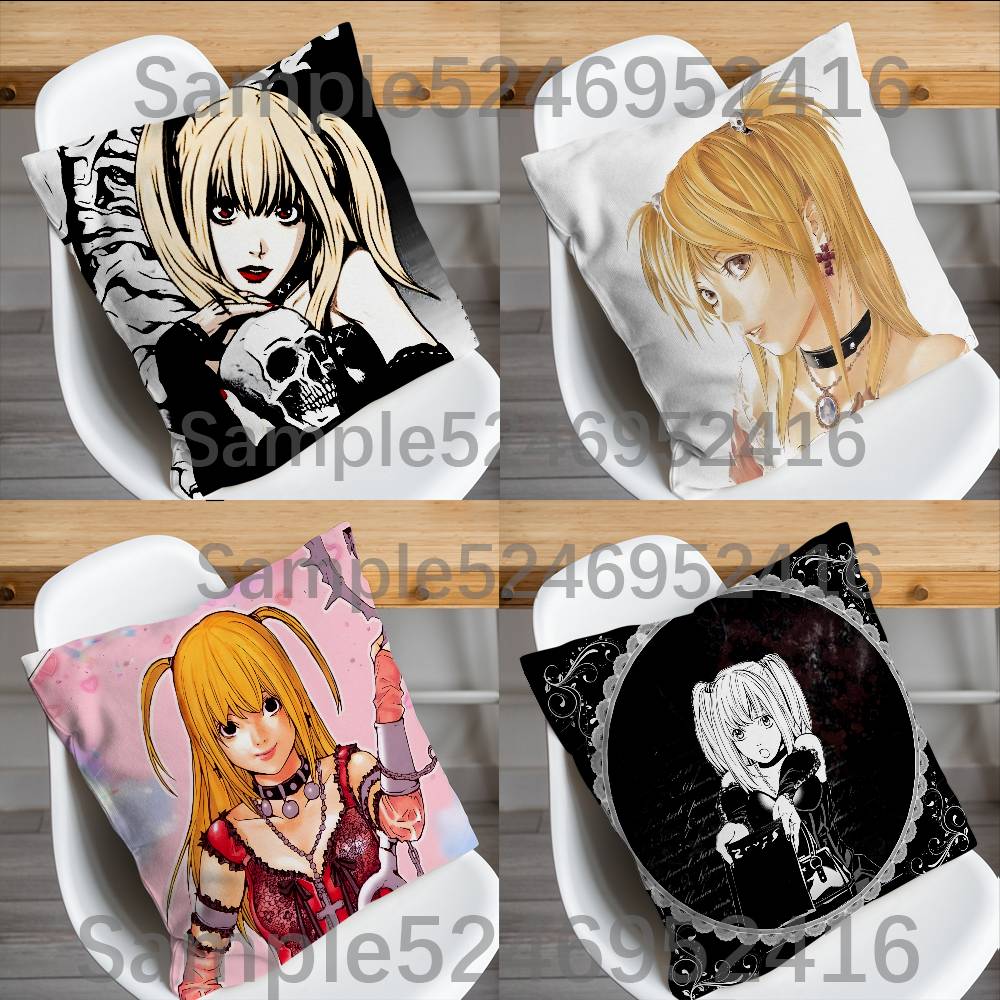 Home Textiles Notes - Наволочка M-Misa Anime D-Death Note, короткая