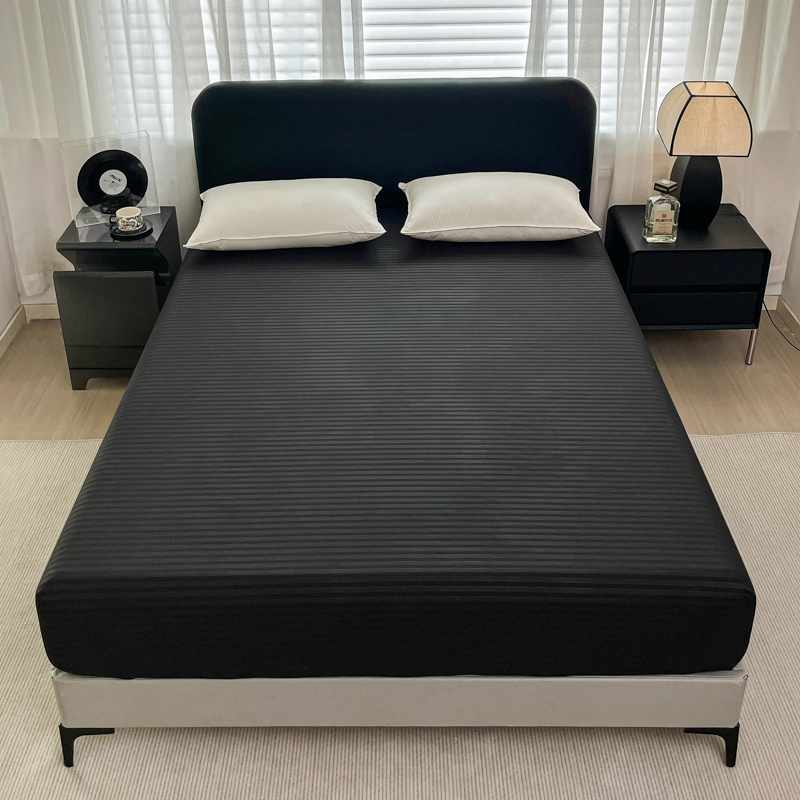 Quality Home Textiles - Высококачественная простыня 90/140/150/160/180x200 см с эластичной