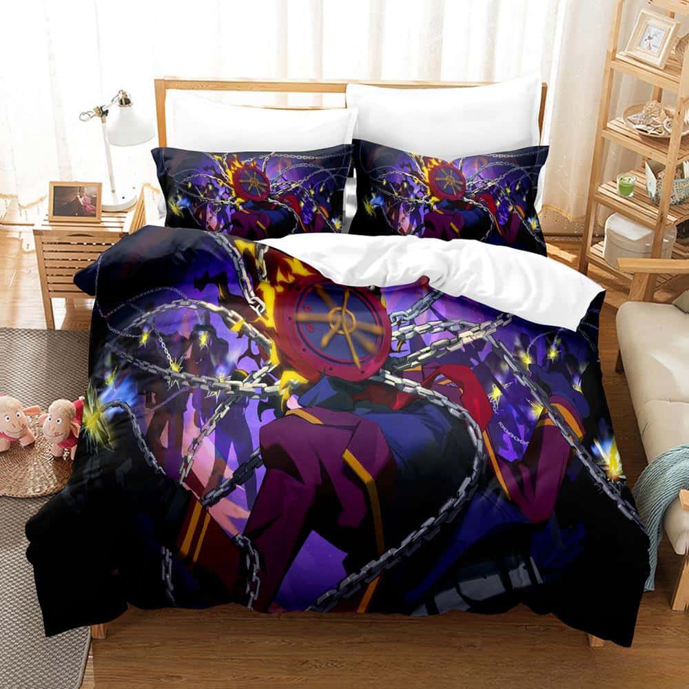 Home Textiles Company - Модный комплект постельного белья с 3D-принтом