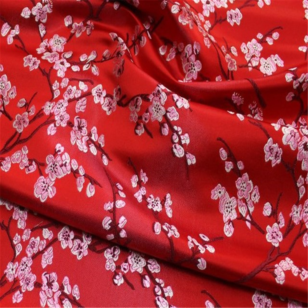 Quality Home Textiles - Высококачественный цветок сливы, прочная, хорошая текстура,
