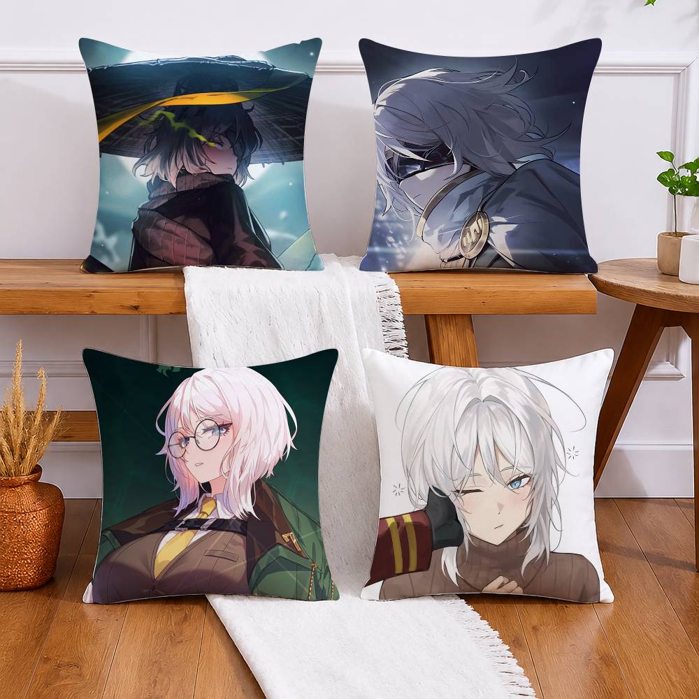 Home Textiles Company - Чехол для подушки Limbus Company Faust,