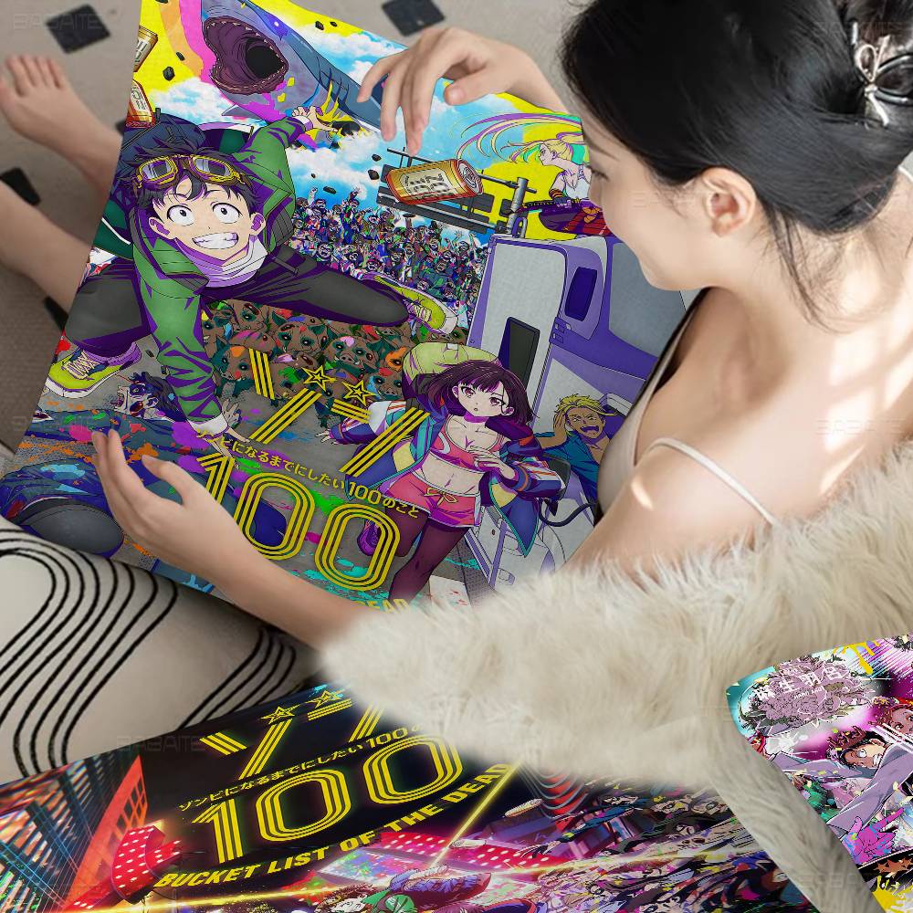 Home Textiles List - Наволочка для подушки «Аниме Z-Zom 100