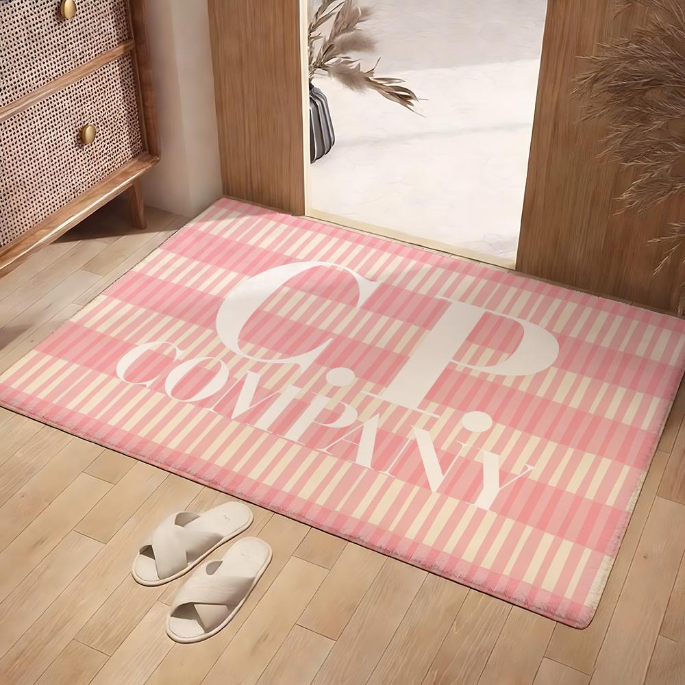 Home Textiles Company - Брендовый напольный коврик C-P-Company, мягкий фланелевый