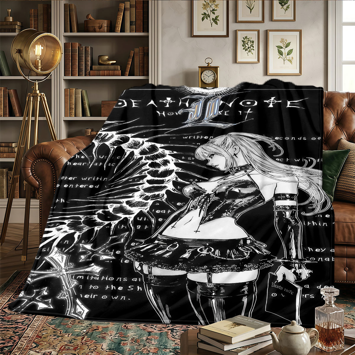 Home Textiles Notes - Домашнее одеяло с узорами в стиле