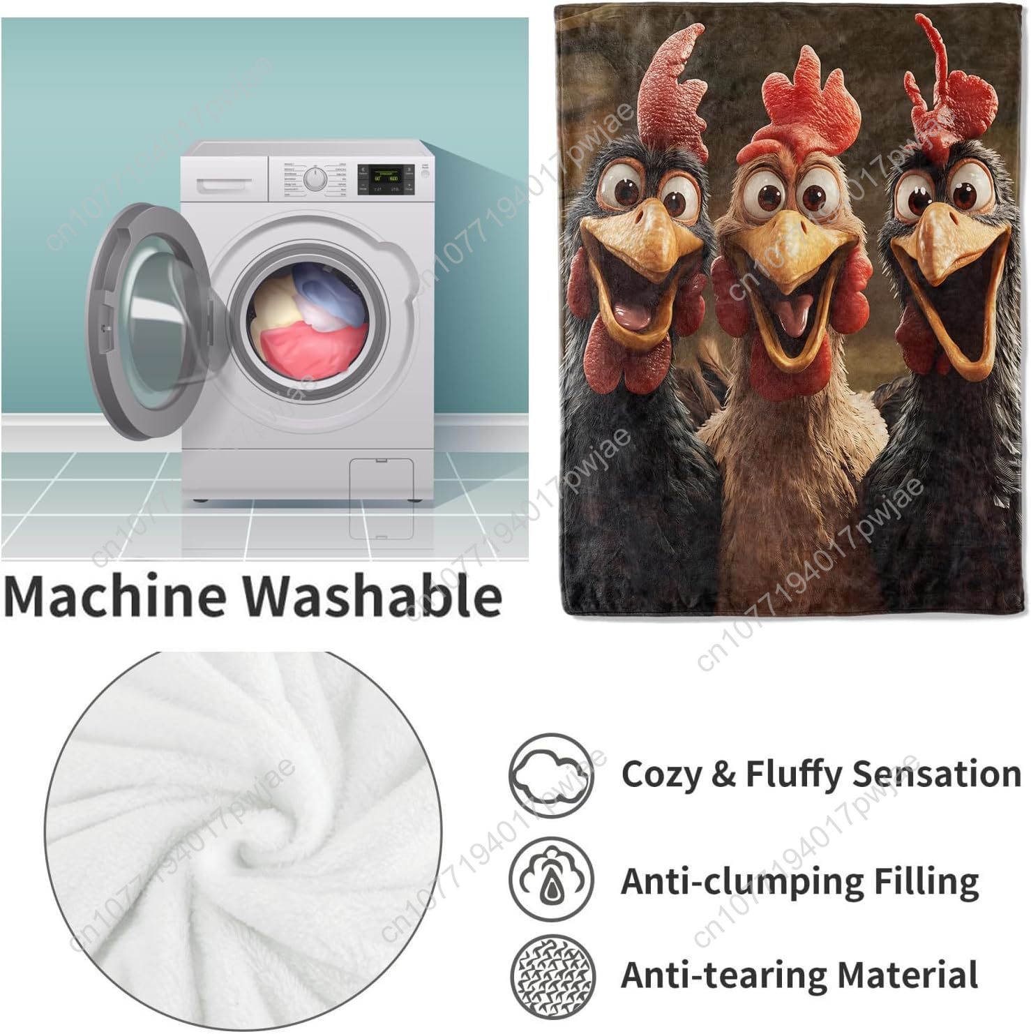 Одеяло с цыплятами, подарки дл – обзор и цена Quality Home Textiles