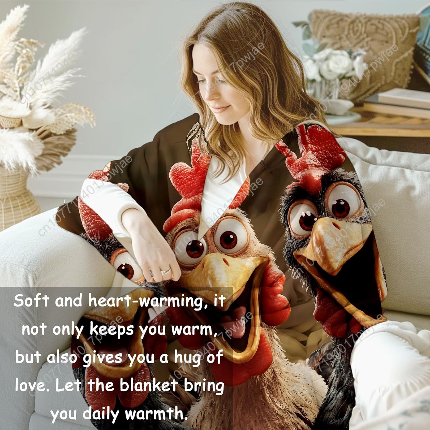 Одеяло с цыплятами, подарки дл – обзор и цена Quality Home Textiles
