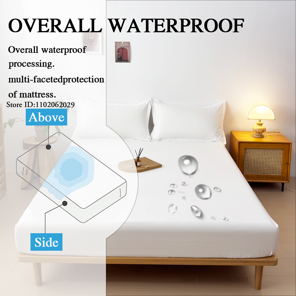 Водонепроницаемый наматрасник, – обзор и цена Quality Home Textiles