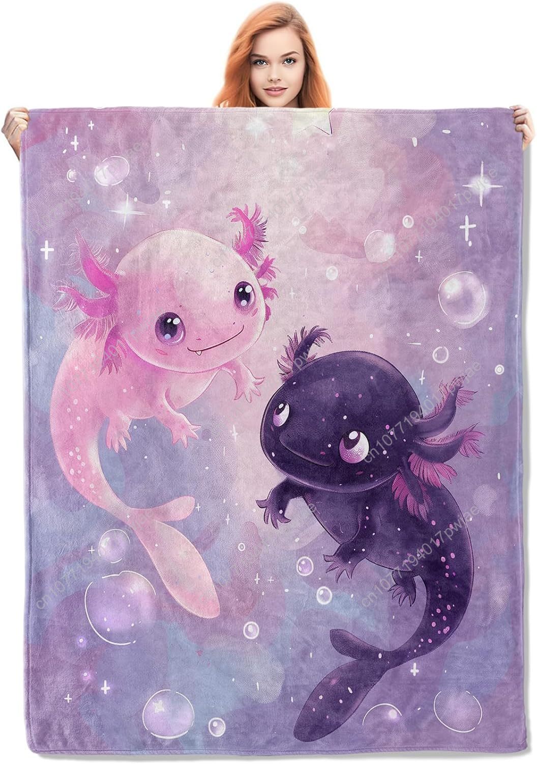 Одеяло Axolotl, милые фланелев – обзор и цена Quality Home Textiles