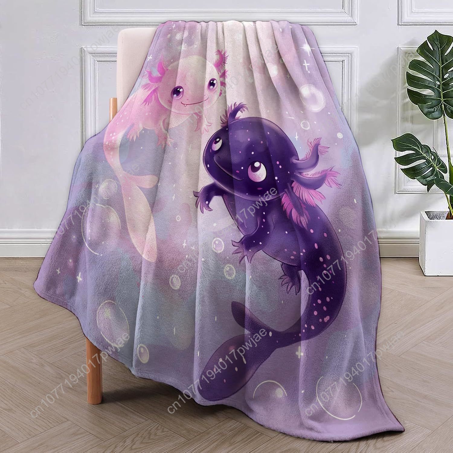 Одеяло Axolotl, милые фланелев – обзор и цена Quality Home Textiles