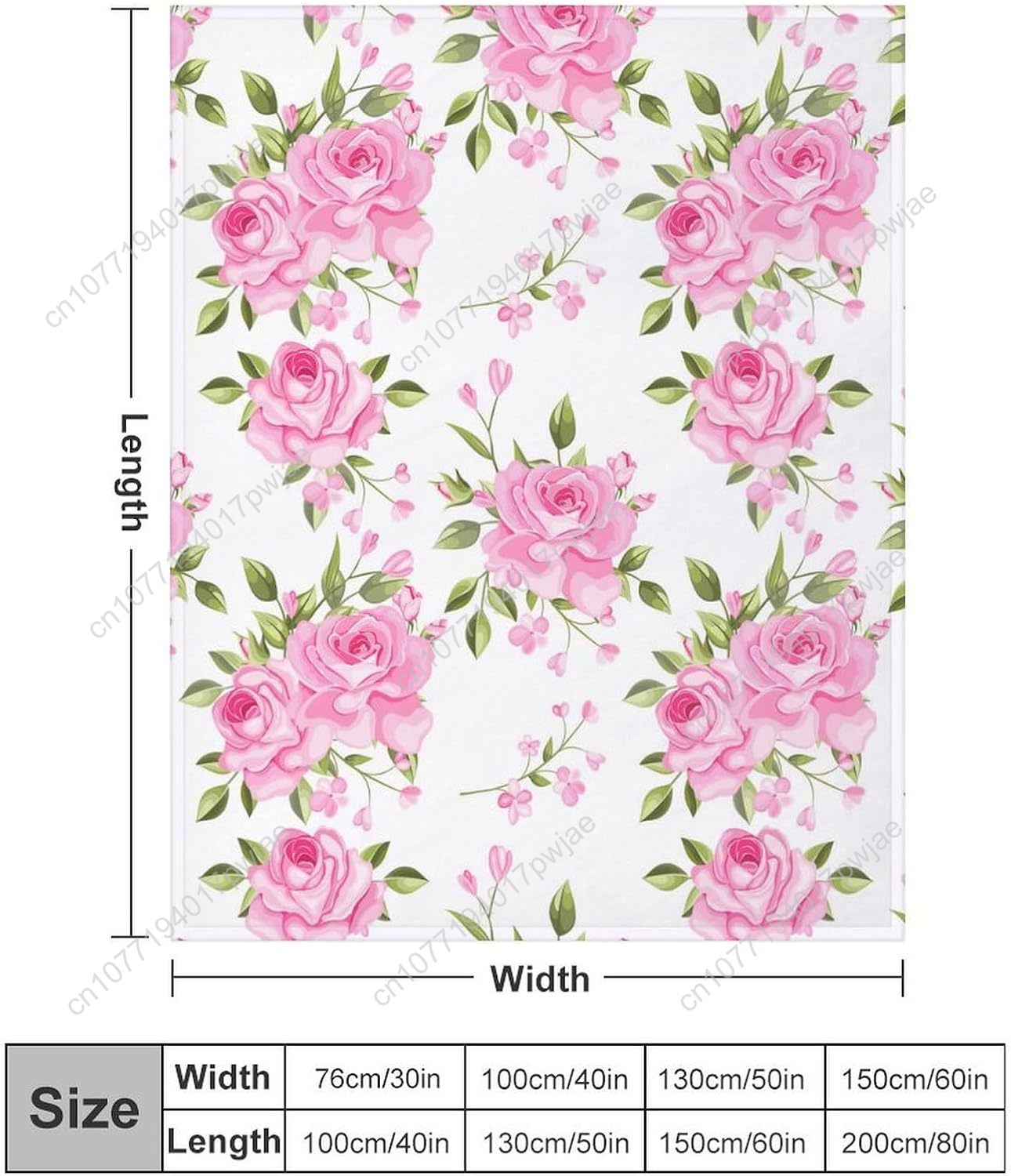 Одеяло с розовым цветком, цвет – обзор и цена Quality Home Textiles