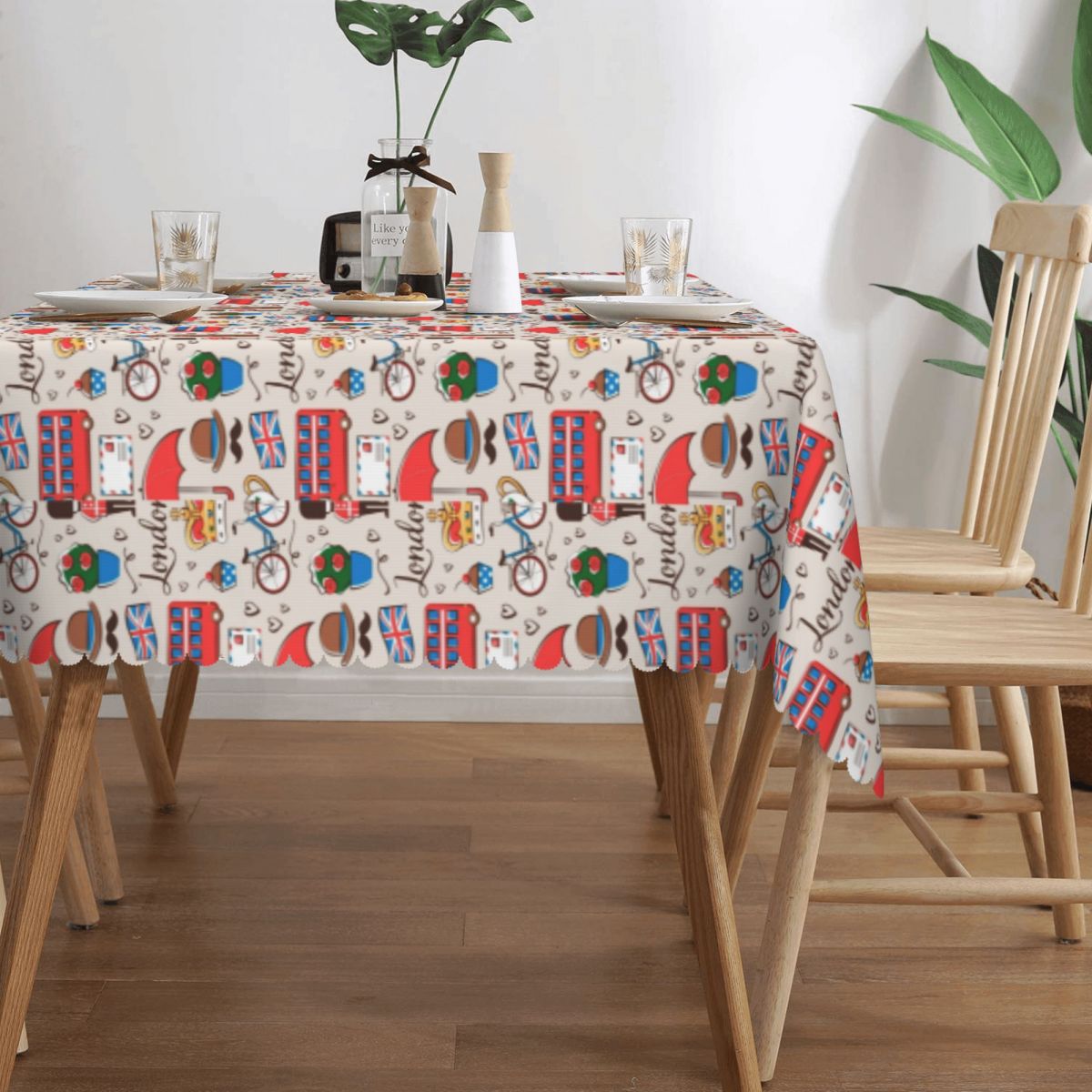 Прямоугольная скатерть с лондо – обзор и цена Home Textiles Uk