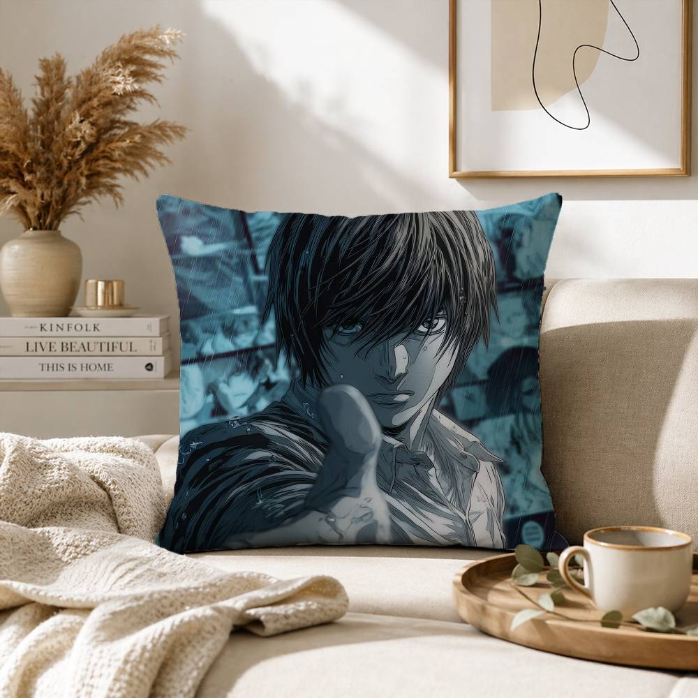 Наволочка D-Death-Note с изобр – обзор и цена Home Textiles Notes