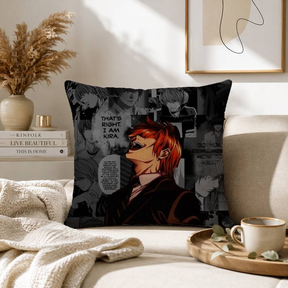 Наволочка D-Death-Note с изобр – обзор и цена Home Textiles Notes