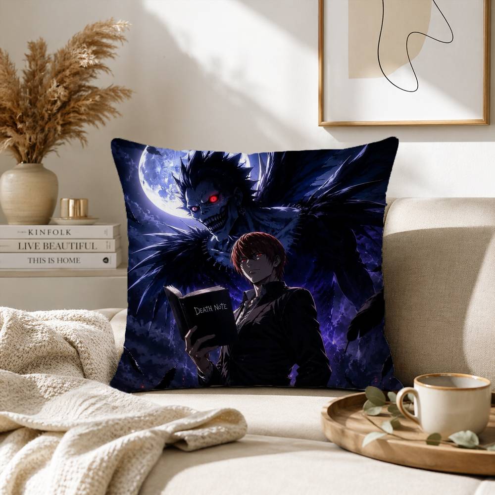 Наволочка D-Death-Note с изобр – обзор и цена Home Textiles Notes