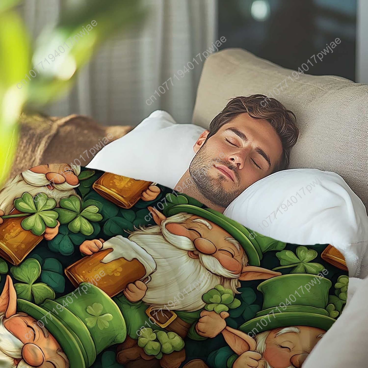 Одеяло в виде гнома на день Св – обзор и цена Quality Home Textiles