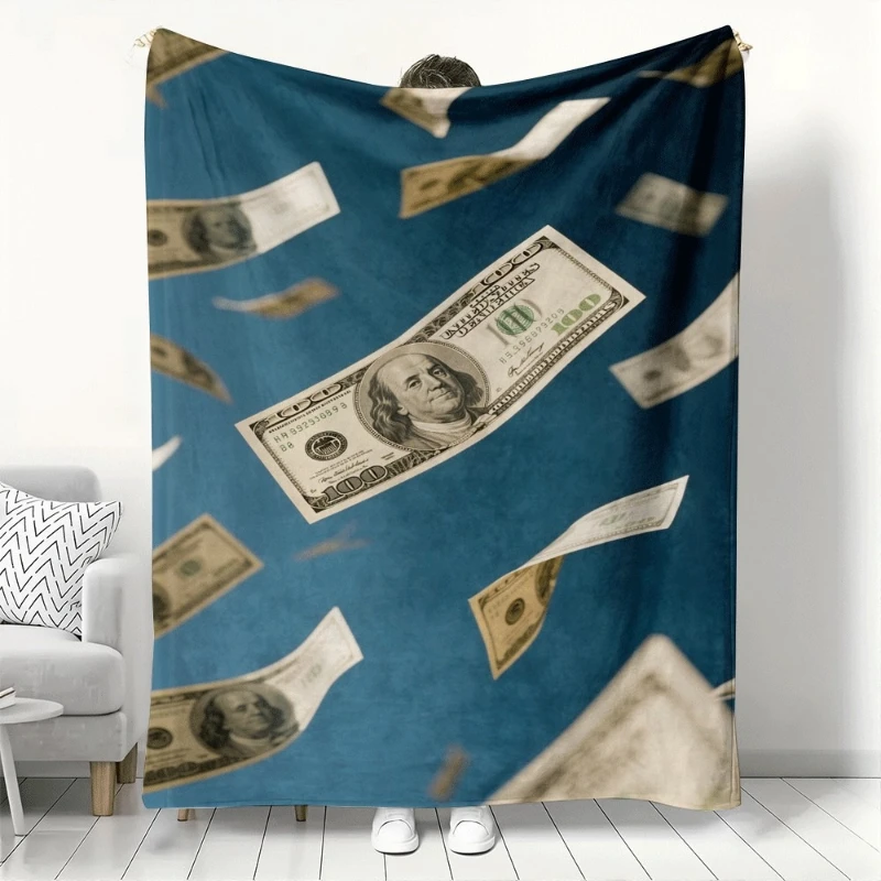 Фланелевый плед с принтом в ви – обзор и цена Quality Home Textiles