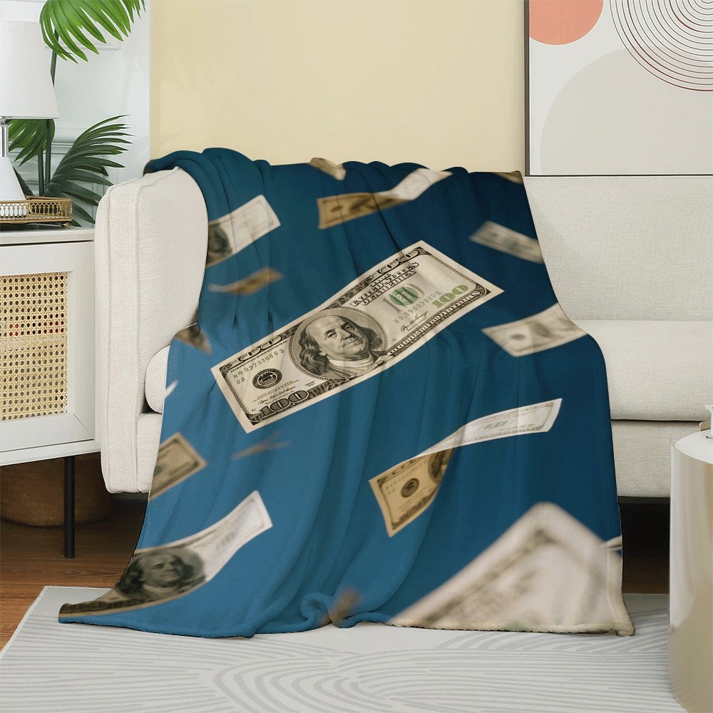Фланелевый плед с принтом в ви – обзор и цена Quality Home Textiles