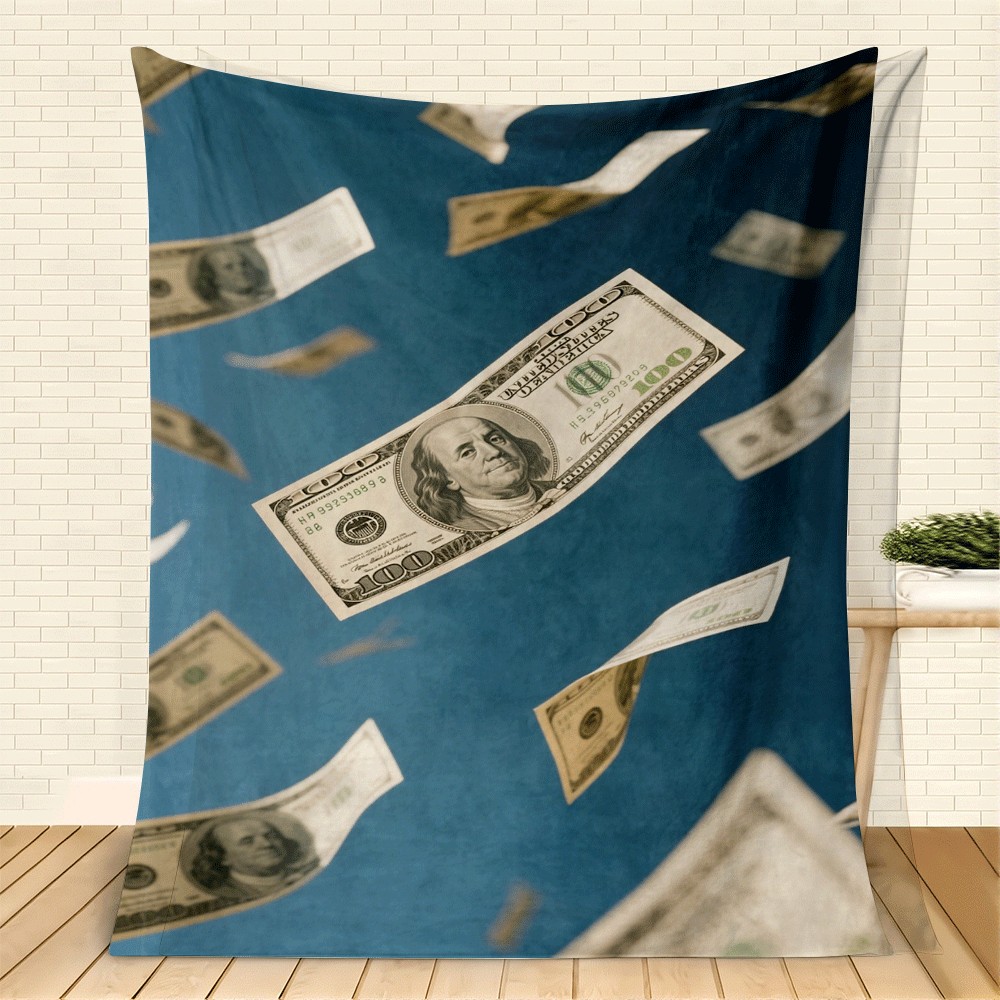 Фланелевый плед с принтом в ви – обзор и цена Quality Home Textiles