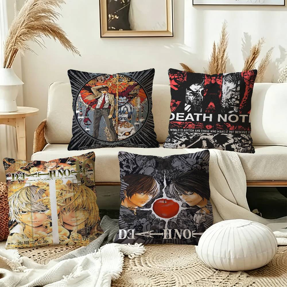 Чехол для подушки в стиле аним – обзор и цена Home Textiles Notes