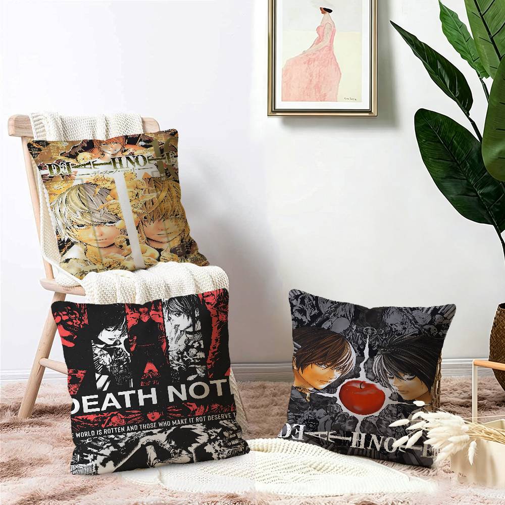 Чехол для подушки в стиле аним – обзор и цена Home Textiles Notes
