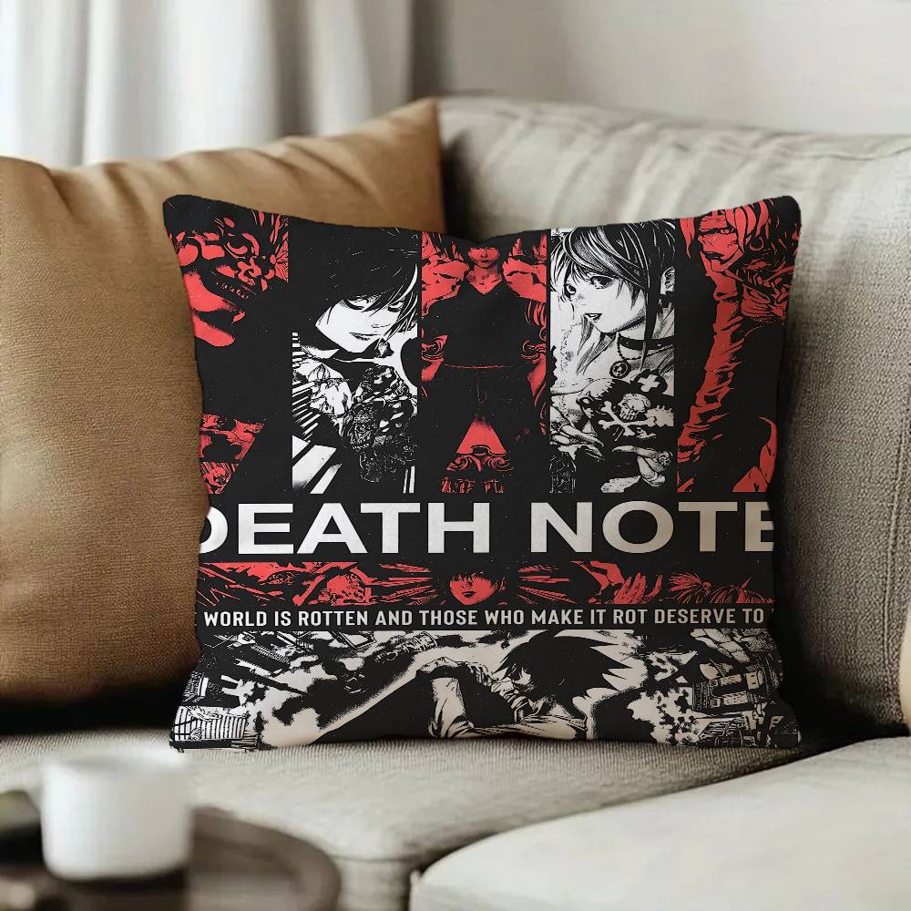 Чехол для подушки в стиле аним – обзор и цена Home Textiles Notes