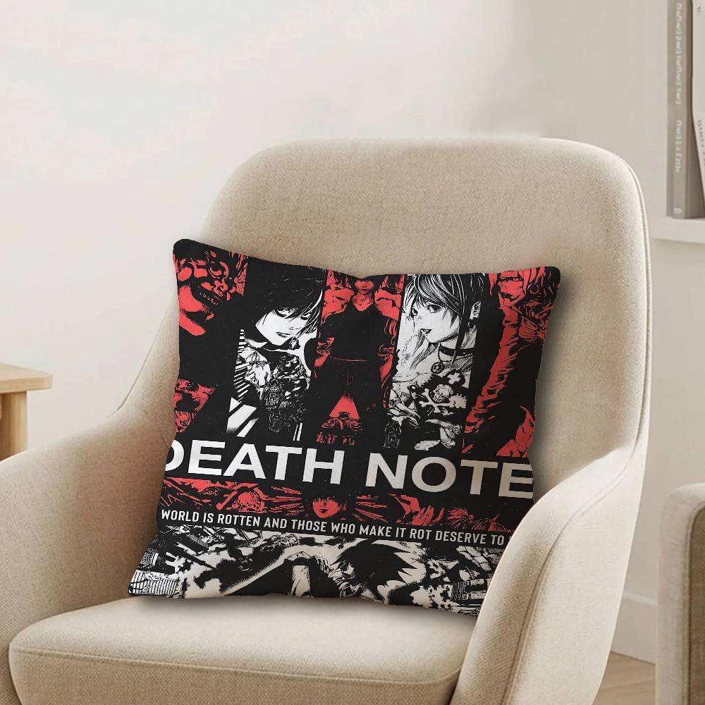 Чехол для подушки в стиле аним – обзор и цена Home Textiles Notes