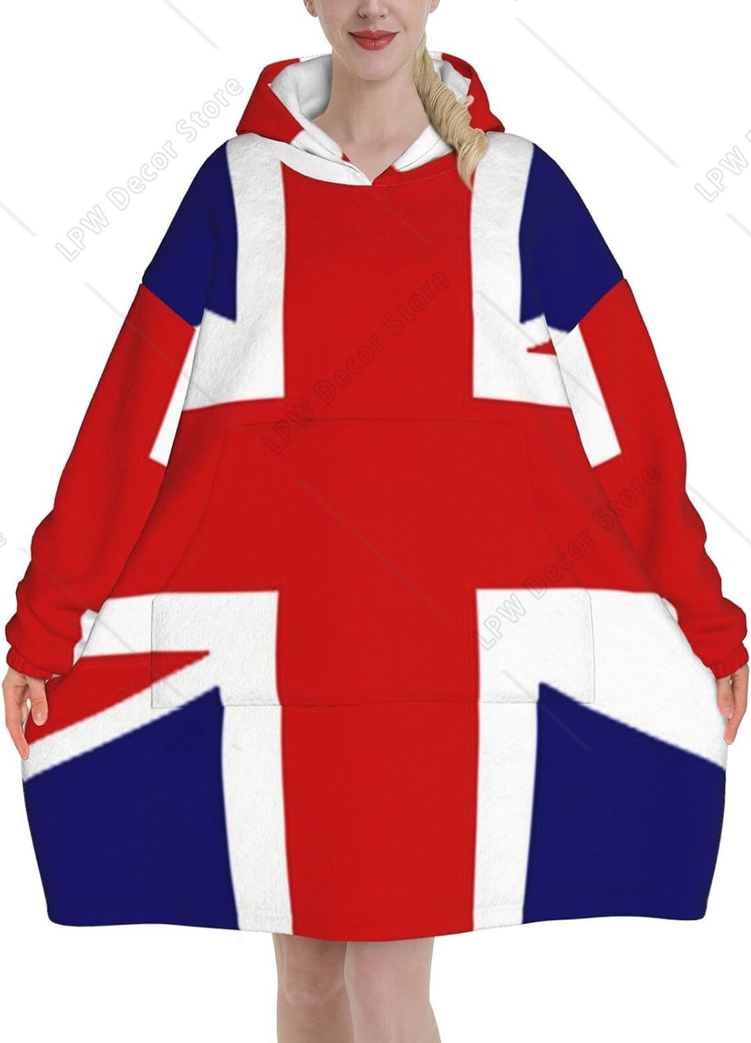 Толстовки с капюшоном и принто – обзор и цена Home Textiles Uk