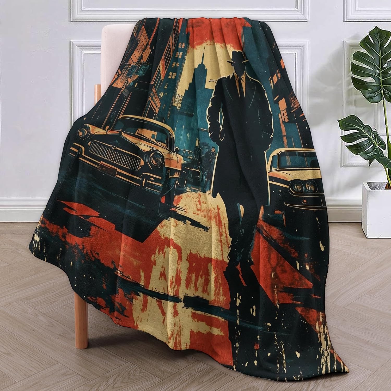 Одеяло Noir Detective, подарки – обзор и цена Quality Home Textiles