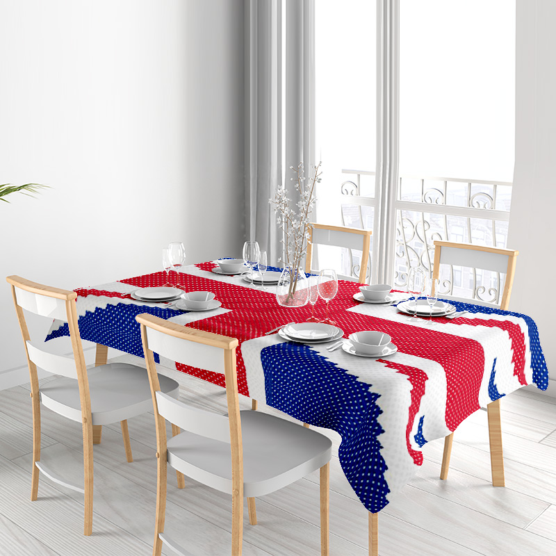Скатерть с британским флагом,  – обзор и цена Home Textiles Uk