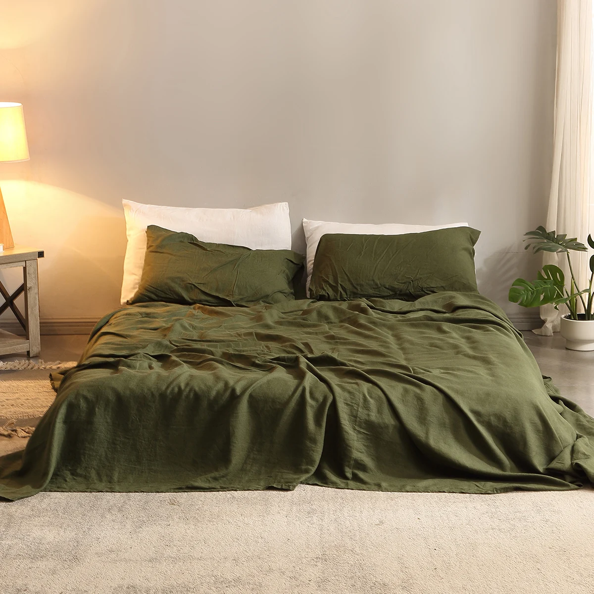 Комплект постельного белья из  – обзор и цена Fitted Sheet Deep