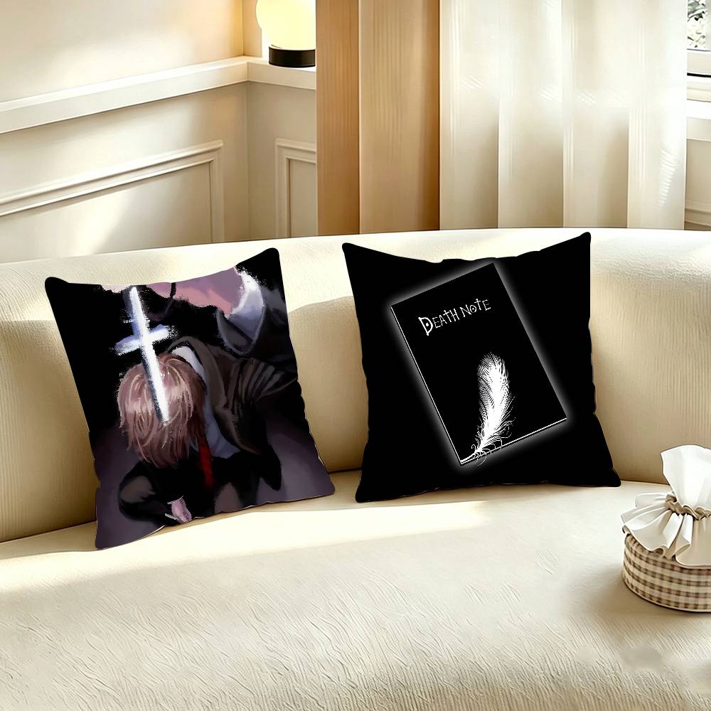 Наволочка D-DEATH NOTE для див – обзор и цена Home Textiles Notes