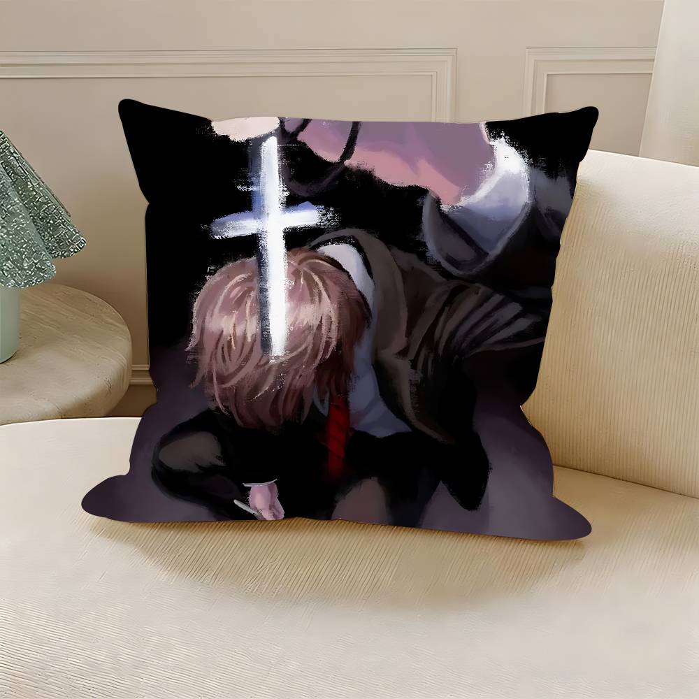 Наволочка D-DEATH NOTE для див – обзор и цена Home Textiles Notes