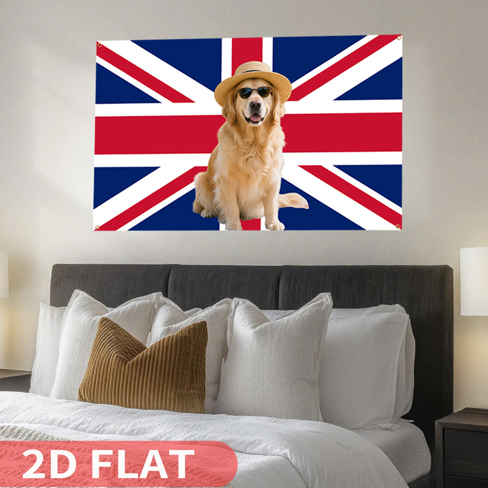 1 шт. 2D FLAT Персонализирован – обзор и цена Home Textiles Uk